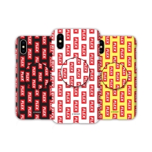 [TryCozy] 플렉스패턴 3D곡면하드케이스+원형 스마트톡