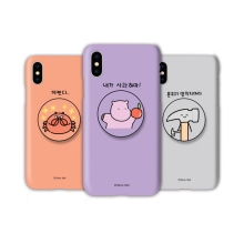 [Silver Bell]실버벨 귀염뽀짝 시즌9 3D곡면하드케이스+원형 스마트톡