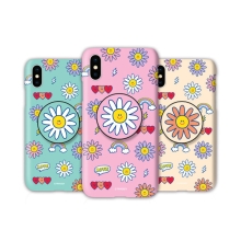 [TryCozy] 플라워페이스 3D곡면하드케이스+원형 스마트톡