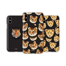 [TryCozy] 애니멀킹덤 3D곡면하드케이스+원형 스마트톡