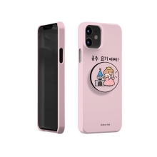 [Silver Bell]실버벨 뽀시래기 짱큰콩 3D곡면하드케이스+원형 스마트톡