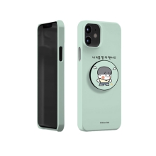 [Silver Bell]실버벨 뽀시래기 짱큰콩&쟈근콩 3D곡면하드케이스+원형 스마트톡