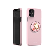 [Silver Bell]실버벨 귀염뽀짝 일상시바 3D곡면하드케이스+원형 스마트톡