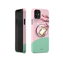 [Silver Bell]실버벨 귀염뽀짝 나들이시바 3D곡면하드케이스+원형 스마트톡