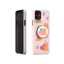 [TryCozy] 러브베어과일 3D곡면하드케이스+원형 스마트톡