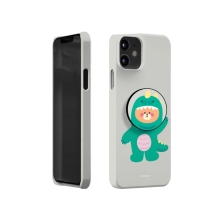 [TryCozy] 베어코스튬 3D곡면하드케이스+원형 스마트톡