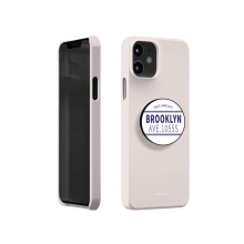 [TryCozy] 타이포라벨 3D곡면하드케이스+원형 스마트톡