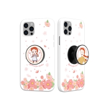 [Anne]빨강머리앤 봄날의앤 스마트톡 3D곡면하드케이스