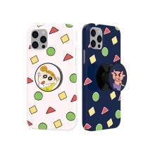 [SHINCHAN]짱구는못말려 짱구야놀자 3D곡면하드케이스+원형 스마트톡