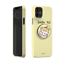 [Silver Bell]실버벨 뽀시래기 시즌6 3D곡면하드케이스+원형 스마트톡