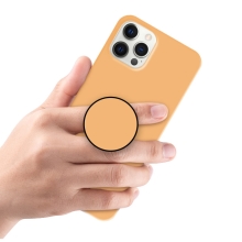 [TryCozy] 솔리드 파스텔 3D곡면하드케이스+원형 스마트톡