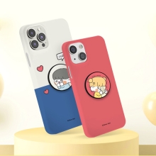 [Silver Bell]실버벨 뽀시래기 시즌8 3D곡면하드케이스+원형 스마트톡