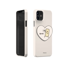 [Silver Bell]실버벨 귀염뽀짝 시즌2 3D곡면하드케이스+하트 스마트톡