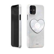 [TryCozy] 구름달 3D곡면하드케이스+하트 스마트톡