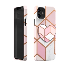 [TryCozy] 마블라인 3D곡면하드케이스+하트 스마트톡