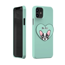 [TryCozy] 마이펫 3D곡면하드케이스+하트 스마트톡