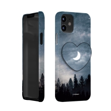 [TryCozy] 밤하늘달 3D곡면하드케이스+하트 스마트톡