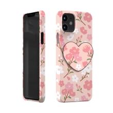 [TryCozy] 블루밍 3D곡면하드케이스+하트 스마트톡