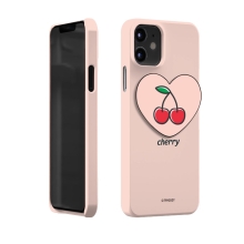 [TryCozy] 새콤달콤 3D곡면하드케이스+하트 스마트톡