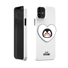 [TryCozy] 스마일프렌즈 3D곡면하드케이스+하트 스마트톡