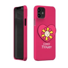 [TryCozy] 안녕플라워 3D곡면하드케이스+하트 스마트톡