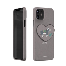 [TryCozy] 애니멀월드 3D곡면하드케이스+하트 스마트톡