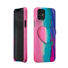 [TryCozy] 유화 3D곡면하드케이스+하트 스마트톡