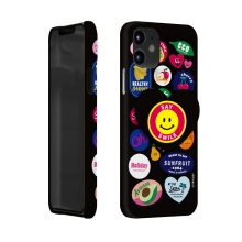 [TryCozy] 컬러팝패치 3D곡면하드케이스+하트 스마트톡