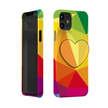 [TryCozy] 큐비즘 3D곡면하드케이스+하트 스마트톡