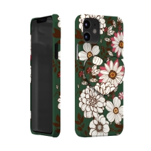 [TryCozy] 클래식플라워 3D곡면하드케이스+하트 스마트톡