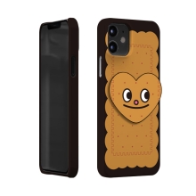 [TryCozy] 패스트푸드 3D곡면하드케이스+하트 스마트톡