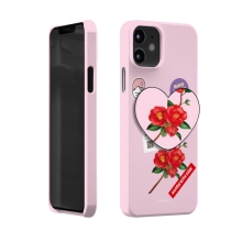 [TryCozy] 플라워영수증 3D곡면하드케이스+하트 스마트톡