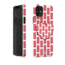 [TryCozy] 플렉스패턴 3D곡면하드케이스+하트 스마트톡