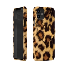 [TryCozy] 호피 3D곡면하드케이스+하트 스마트톡