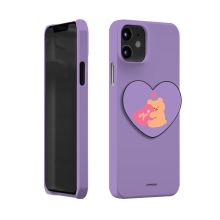 [TryCozy] 러브베어 3D곡면하드케이스+하트 스마트톡