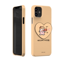 [Silver Bell]실버벨 뽀시래기 짱큰콩 3D곡면하드케이스+하트 스마트톡