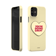 [TryCozy] 문구시리즈 3D곡면하드케이스+하트 스마트톡