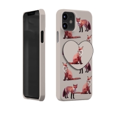 [TryCozy] 와일드애니멀 3D곡면하드케이스+하트 스마트톡