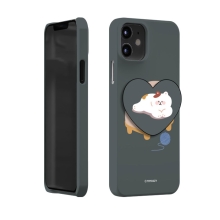 [TryCozy] 냥이의집콕 3D곡면하드케이스+하트 스마트톡