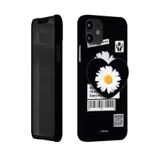 [TryCozy] 데이지라벨 3D곡면하드케이스+하트 스마트톡