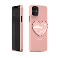 [TryCozy] 내추럴 3D곡면하드케이스+하트 스마트톡