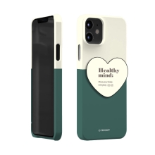 [TryCozy] 투톤컬러 3D곡면하드케이스+하트 스마트톡