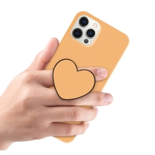 [TryCozy] 솔리드 파스텔 3D곡면하드케이스+하트 스마트톡