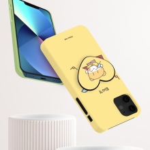 [Silver Bell]실버벨 뽀시래기 시즌8 3D곡면하드케이스+하트 스마트톡