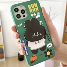 [TryCozy] 블랙래빗 3D곡면하드케이스+에폭시 스마트톡