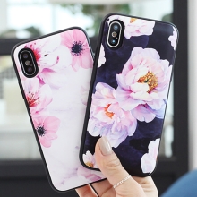 [TryCozy] 마블플라워 카드도어범퍼케이스