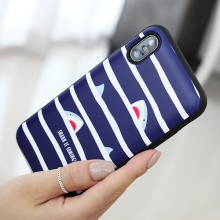 [TryCozy] 샤크 카드도어범퍼케이스