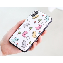 [TryCozy] 공룡패턴 카드도어범퍼케이스