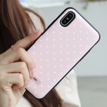 [TryCozy] 스몰도트 카드도어범퍼케이스