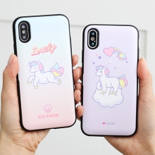 [TryCozy] 파스텔유니콘 카드도어범퍼케이스